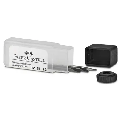 Запчасти для циркуля Faber-Castell, в коробке, (123122)