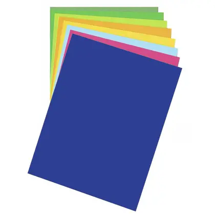 Папір для дизайну Folia Fotokarton В2, 50*70 см. 300 г/м2, №36 Ультрамарин, (1686801036)
