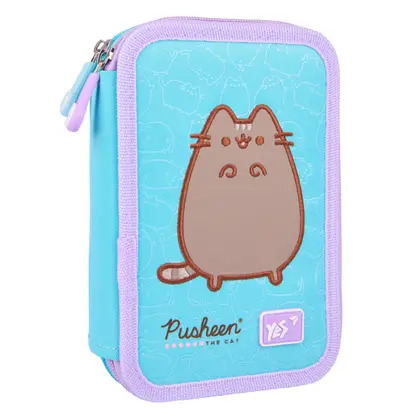 Пенал школьный YES, 2 отделения, Pusheen the Star, (533635)