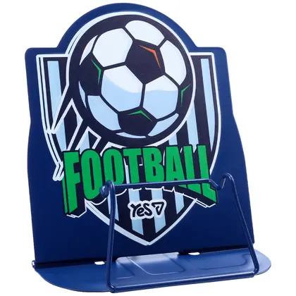 Підставка для підручників YES металева, Football (470543)