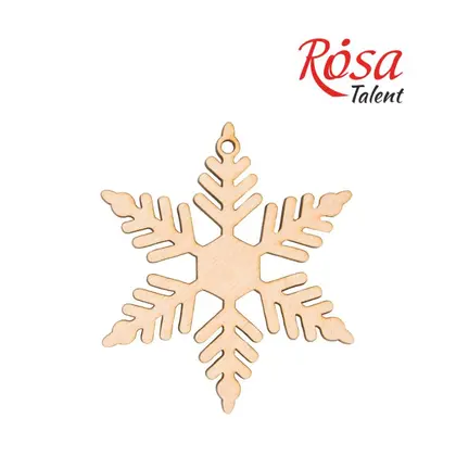 Новогодняя заготовка ROSA Talent, Д:8 см., , , МДФ (4801519)