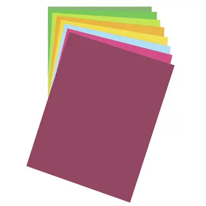 Папір для дизайну Folia Fotokarton В2, 50*70 см. 300 г/м2, №27 Винно-Червоний, (1686801027)