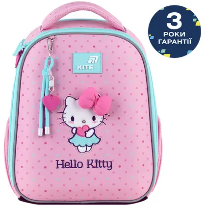 Шкільний рюкзак KITE Hello Kity (HK26-555S-1)