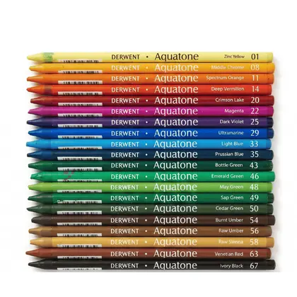 Грифель акварельний Derwent Aquatone 1 шт. 56 умбра жженая, (D-0700156)