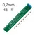Грифелі для механічного олівця Faber-Castell 0,7 мм. НВ OF/9125 (521700)