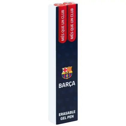 Ручка KITE гелева 2 шт. пиши-стирай, FC Barcelona (BC26-069)