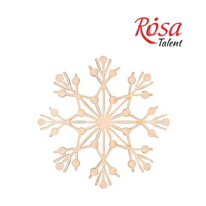 Новогодняя заготовка ROSA Talent, Д :10см., 285, , МДФ (4801512)