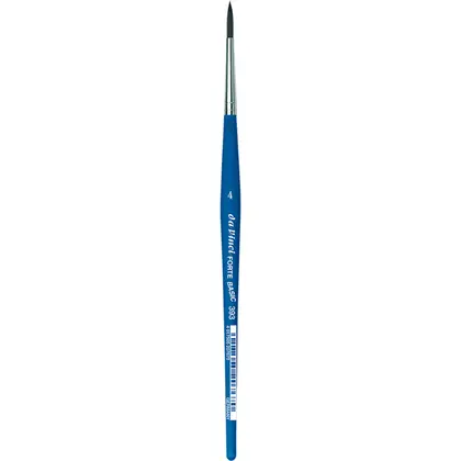 Пензель синтетичний da Vinci Forte Basic круглий №4 (393-4)
