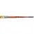 Пензель синтетичний Kolos Carrot плоский №18 коротка ручка, 1097F (4210970F18)
