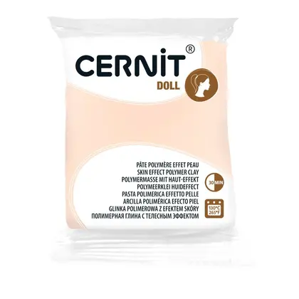 Полімерна глина Cernit Doll Collection 56 г. Тілесна, (CE0950056425C)