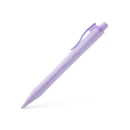 Ручка Faber-Castell Daily шариковая, ХВ, Автоматическая, Sweet Lilac, (140688)