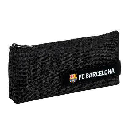 Пенал школьный KITE, 1 филиал, FC Barcelona, (BC26-680)