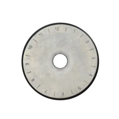 Леза для макетного ножа d45 мм. рівне, (MS-14601)